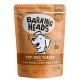 Barking Heads Top Dog Turkey konservai šunims