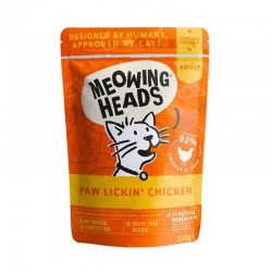 Meowing Heads Paw Lickin' Chicken konservai katėms