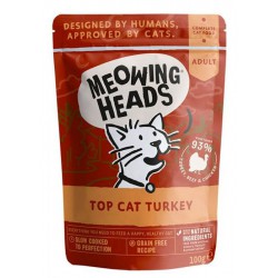 Meowing Heads Top Cat Turkey konservai katėms