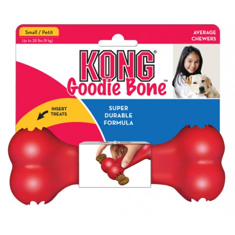 KONG Goodie Bone interaktyvus žaislas šunims