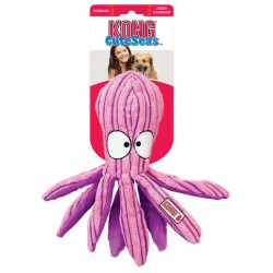Kong Cuteseas Octopus Įv. Dydžių žaislas šunims