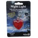 Night Light Heart šviečiantis pakabukas gyvūnams