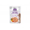Brit Care Cat konservai kačiukams Fillets in Gravy Turkey