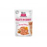 Brit Care Cat konservai katėms Fillets in Gravy Savory salmon