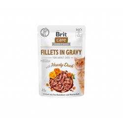 Brit Care Cat konservai katėms Fillets in Gravy Turkey & Salmon