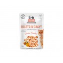 Brit Care Cat konservai katėms Fillets in Gravy Choice chicken