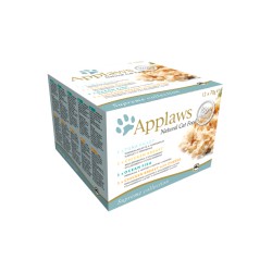 Applaws Cat Pouch in Jelly Mixed Multipack konservų rinkinys katėms