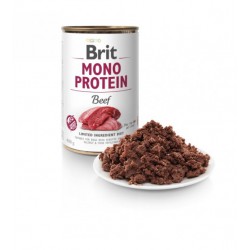Brit Care Mono Protein Beef konservai šunims