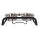 Stovas su dubenėliais šunims Rosewood Pet Bone Shaped Iron Double Diner