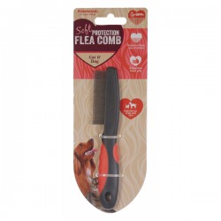 Rosewood Pet Soft Protection Flea Comb šukos blusoms 