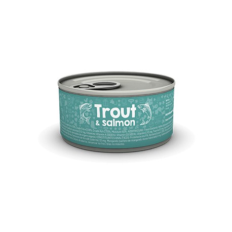 Naturea Trout & Salmon konservai katėms