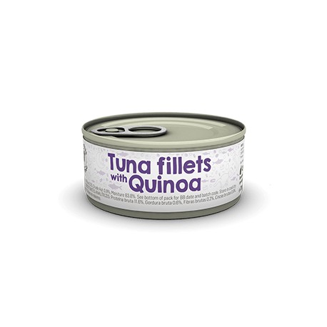 Naturea Tuna Fillets with Quinoa konservai katėms