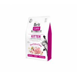 Brit Care Cat GF Kitten Healthy Growth & Development sausas maistas kačiukams