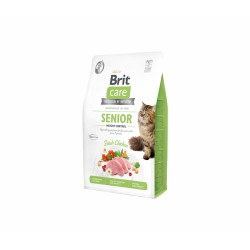 Brit Care Cat GF Senior Weight Control sausas maistas katėms