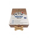 WOOLF Natural Bone with Beef hide, Poultry liver & Yucca skanėstai šunims