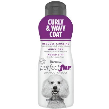 Tropiclean PerfectFur Curly & Wavy Coat šampūnas šunims