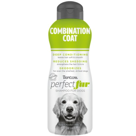 Tropiclean PerfectFur Combination Coat šampūnas šunims
