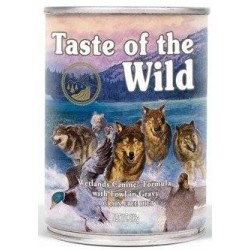 Taste of the Wild Wetlands begrūdžiai konservai šunims