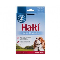 Company Of Animals HALTI Optifit headcollar dresūros antsnukis šunims Įv. Dydžių