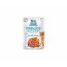 Brit Care Cat Sterilized konservai katėms Fillets in Gravy Healthy Rabbit