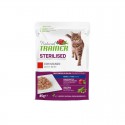 Natural Trainer Cat Sterilised Beef Konservai Katėms Su Jautiena