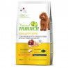 Trainer Natural Small&Toy Adult su kumpiu sausas maistas šunims