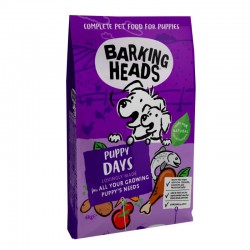 Barking Heads Puppy Days maistas šunims