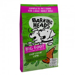 BARKING HEADS LARGE BREEDS CHOP LICKIN LAMB