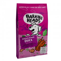 Barking Heads Doggylicious Duck Medium Breed maistas šunims