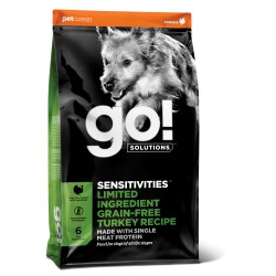 Go! Solutions Sensitivities Grain Free sausas maistas šunims su kalakutiena