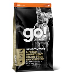 Go! Solutions Sensitivities Grain Free sausas maistas šunims su antiena