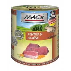 Mac's Dog konservai su elniena ir daržovėmis
