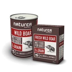 NATUREA Fresh Wild Boar šlapias maistas su šerniena šunims