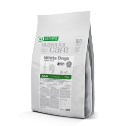 Natures Protection White Dog Grain Free with Insect Adult Small Breed sausas maistas šunims