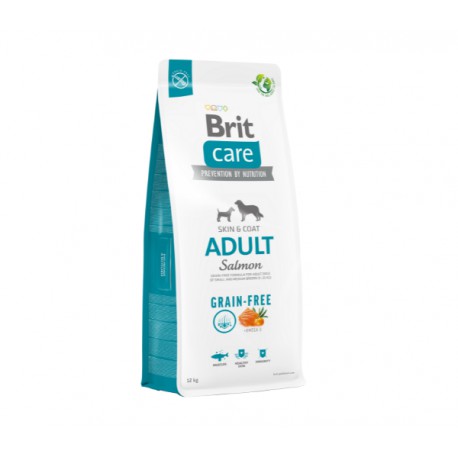 Brit Care Grain-free Adult Salmon & Potato 