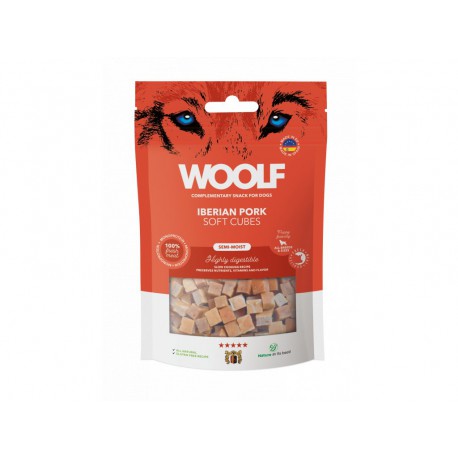 WOOLF Iberian Pork CUBES skanėstai šunims