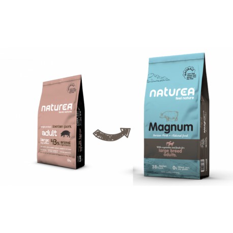 Naturea Naturals Adult Large Breed Iberian Pork