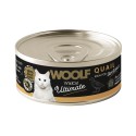 WOOLF WILDCAT ULTIMATE QUAIL PATE KONSERVAI KATĖMS SU PUTPELIENA