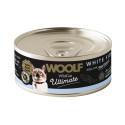 WOOLF WILDCAT ULTIMATE WHITE FISH PATE KONSERVAI KATĖMS SU BALTA ŽUVIMI