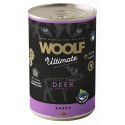 WOOLF ULTIMATE DEER WITH BLUEBERRIES KONSERVAI ŠUNIMS SU ELNIENA