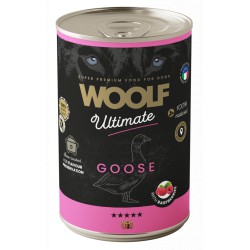 WOOLF ULTIMATE GOOSE WITH RASPBERRY KONSERVAI ŠUNIMS SU ŽĄSIENA