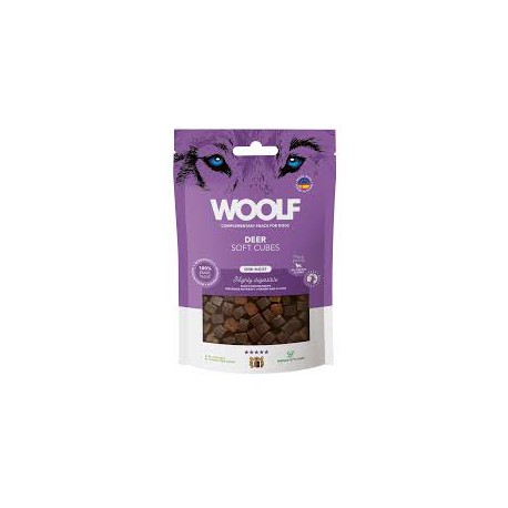 WOOLF Rabbit CUBES skanėstai šunims