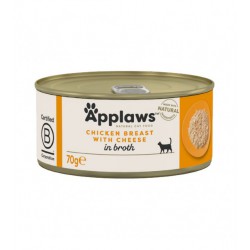 Applaws Cat Chicken & Cheese konservai katėms