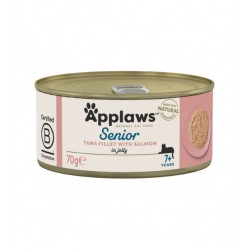 APPLAWS CAT SENIOR TUNA WITH SALMON IN JELLY