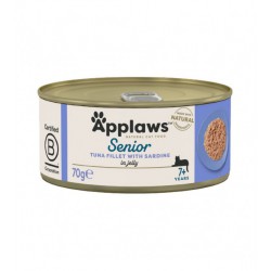 APPLAWS Cat Senior Tuna with Sardine in Jelly 