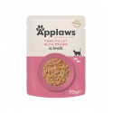 Applaws Cat Tuna Fillet & Pacific Prawn Pouch