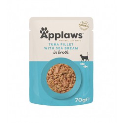 APPLAWS CAT TUNA FILLET & SEA BREAM POUCH