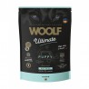 WOOLF ULTIMATE Puppy DUCK Pusiau Sausas Ėdalas Jauniems Šunims Su Antiena
