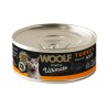 WOOLF WILDCAT ULTIMATE TURKEY PATE konservai katėms su kalakutiena
