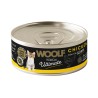WOOLF WILDCAT ULTIMATE CHICKEN FOR KITTEN PATE konservai kačiukams su vištiena